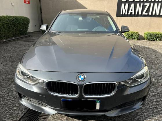 BMW 320i 2.0 SPORT GP 16V TURBO GASOLINA 4P AUTOMÁTICO