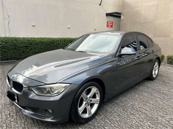 BMW-320i-2.0 SPORT GP 16V TURBO GASOLINA 4P AUTOMÁTICO BMW-320i-2013