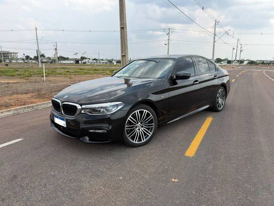 BMW 540i 3.0 24V TURBO GASOLINA M SPORT AUTOMÁTICO