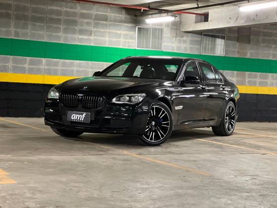 BMW 750i 4.4 M SPORT SEDAN V8 32V GASOLINA 4P AUTOMÁTICO