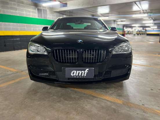 BMW-750i-4.4 M SPORT SEDAN V8 32V GASOLINA 4P AUTOMÁTICO BMW-750i-2013