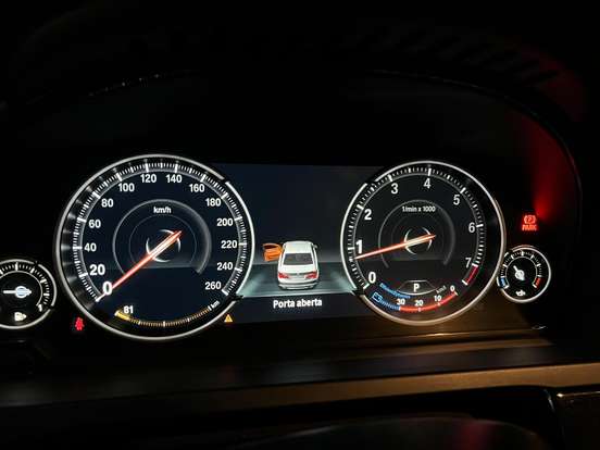 BMW-750i-4.4 M SPORT SEDAN V8 32V GASOLINA 4P AUTOMÁTICO BMW-750i-2013