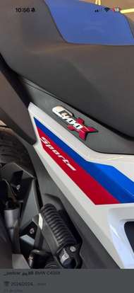BMW-C 400 X SPORT-2024