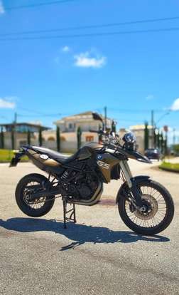 BMW-F 800 GS BMW-F 800 GS-2013