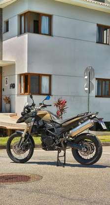 BMW-F 800 GS BMW-F 800 GS-2013