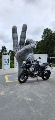 BMW-R 1250 GS ADVENTURE TRIPLE BLACK-2024