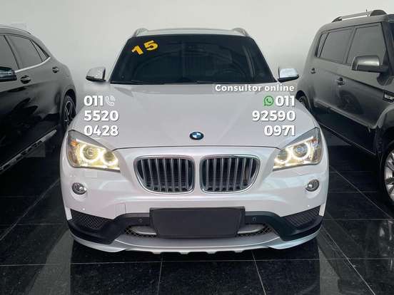 BMW-X1-2.0 16V TURBO ACTIVEFLEX SDRIVE20I 4P AUTOMÁTICO BMW-X1-2014