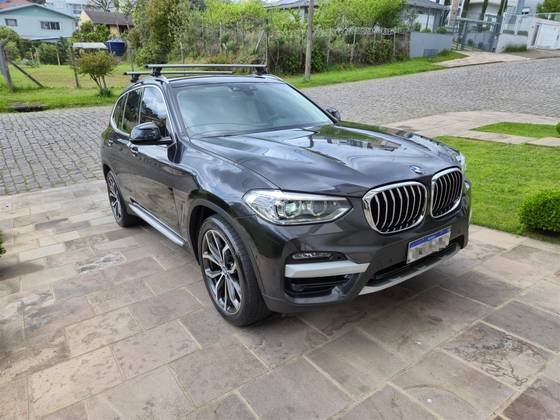 BMW X3 2.0 16V GASOLINA X LINE XDRIVE30I STEPTRONIC