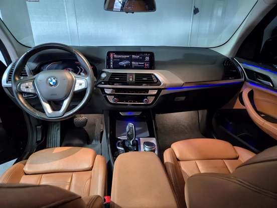 BMW-X3-2.0 16V GASOLINA X LINE XDRIVE30I STEPTRONIC BMW-X3-2019