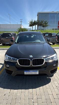 BMW X3 2.0 20I X LINE 4X4 16V GASOLINA 4P AUTOMÁTICO