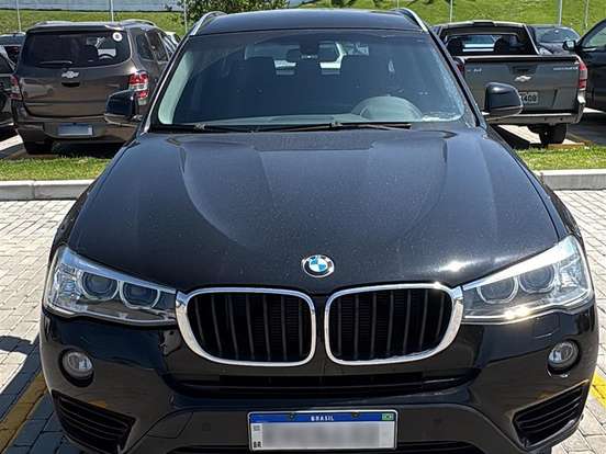 BMW-X3-2.0 20I X LINE 4X4 16V GASOLINA 4P AUTOMÁTICO BMW-X3-2015