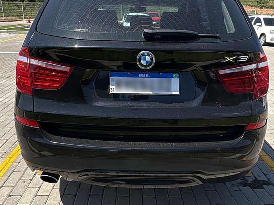 BMW-X3-2.0 20I X LINE 4X4 16V GASOLINA 4P AUTOMÁTICO BMW-X3-2015