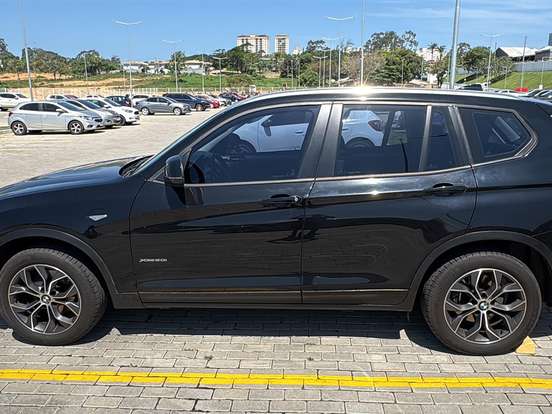 BMW-X3-2.0 20I X LINE 4X4 16V GASOLINA 4P AUTOMÁTICO BMW-X3-2015