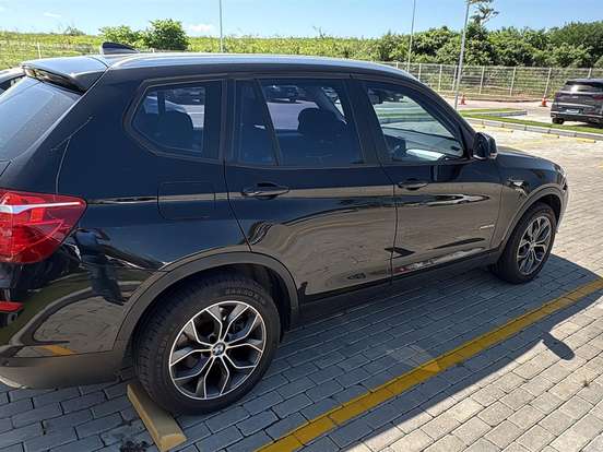 BMW-X3-2.0 20I X LINE 4X4 16V GASOLINA 4P AUTOMÁTICO BMW-X3-2015