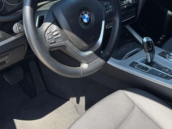 BMW-X3-2.0 20I X LINE 4X4 16V GASOLINA 4P AUTOMÁTICO BMW-X3-2015