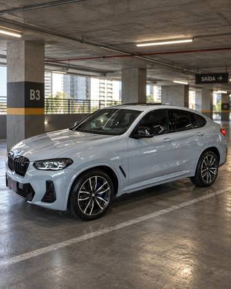 BMW X4 2.0 16V GASOLINA XDRIVE30I M SPORT STEPTRONIC