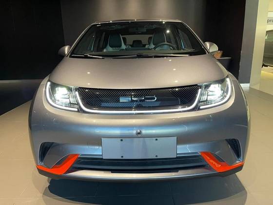 BYD DOLPHIN 44,9 KW ELÉTRICO GS