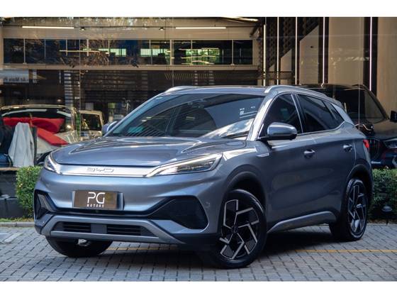 BYD YUAN PLUS 60,8 KW ELÉTRICO