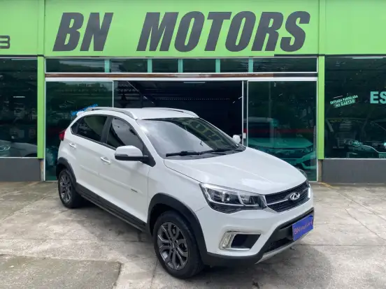 CAOA CHERY-TIGGO 2-1.5 MPFI 16V FLEX LOOK 4P AUTOMÁTICO CAOA CHERY-TIGGO 2-2021