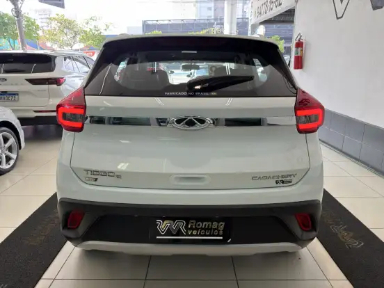 CAOA CHERY-TIGGO 2-1.5 MPFI 16V FLEX LOOK 4P MANUAL CAOA CHERY-TIGGO 2-2019