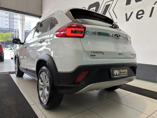 CAOA CHERY-TIGGO 2-1.5 MPFI 16V FLEX LOOK 4P MANUAL CAOA CHERY-TIGGO 2-2019