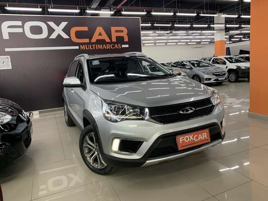 CAOA CHERY-TIGGO 2-1.5 MPFI 16V FLEX ACT 4P AUTOMÁTICO CAOA CHERY-TIGGO 2-2019