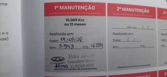 CAOA CHERY-TIGGO 5X PRO-2025