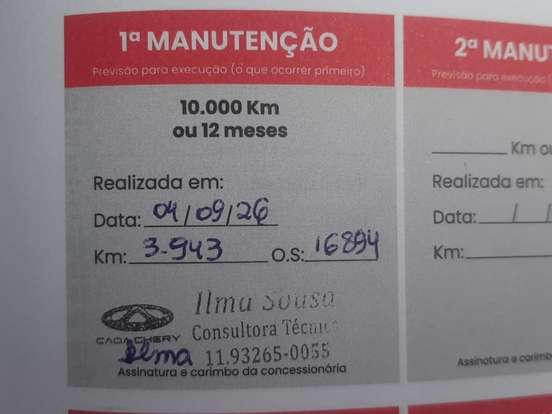 CAOA CHERY-TIGGO 5X PRO-1.5 VVT TURBO iFLEX CVT CAOA CHERY-TIGGO 5X PRO-2025