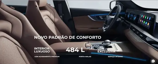 CAOA CHERY-TIGGO 7 PRO-2026