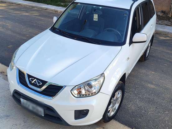 CAOA CHERY-TIGGO-2.0 16V GASOLINA 4P AUTOMÁTICO CAOA CHERY-TIGGO-2013