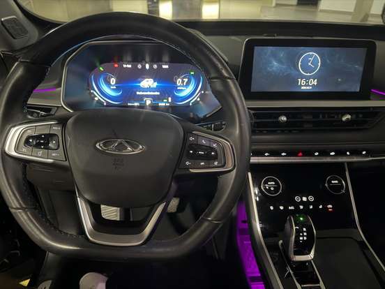 CAOA CHERY-TIGGO 8-2021