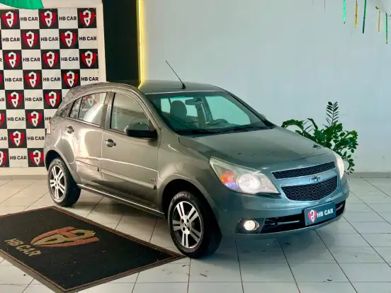 CHEVROLET-AGILE-1.4 MPFI LTZ 8V FLEX 4P MANUAL CHEVROLET-AGILE-2011