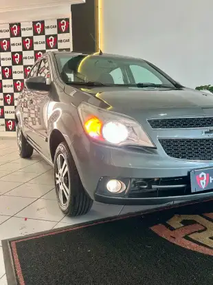 CHEVROLET-AGILE-1.4 MPFI LTZ 8V FLEX 4P MANUAL CHEVROLET-AGILE-2011