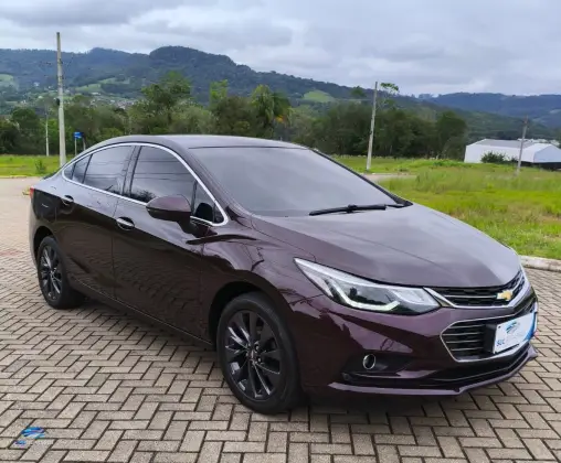 CHEVROLET CRUZE 1.4 TURBO LTZ 16V FLEX 4P AUTOMÁTICO