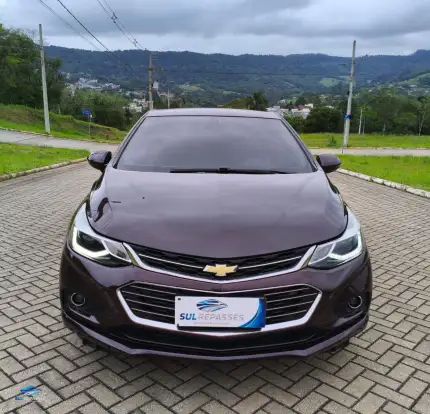 CHEVROLET-CRUZE-1.4 TURBO LTZ 16V FLEX 4P AUTOMÁTICO CHEVROLET-CRUZE-2017