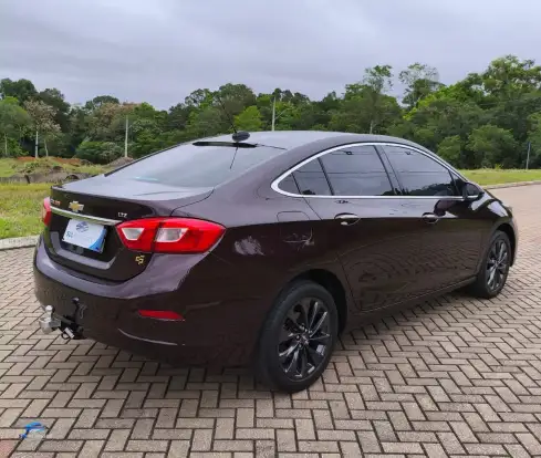 CHEVROLET-CRUZE-1.4 TURBO LTZ 16V FLEX 4P AUTOMÁTICO CHEVROLET-CRUZE-2017