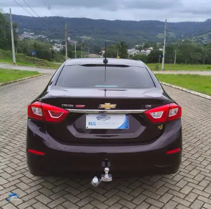 CHEVROLET-CRUZE-1.4 TURBO LTZ 16V FLEX 4P AUTOMÁTICO CHEVROLET-CRUZE-2017