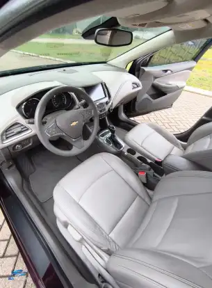 CHEVROLET-CRUZE-1.4 TURBO LTZ 16V FLEX 4P AUTOMÁTICO CHEVROLET-CRUZE-2017