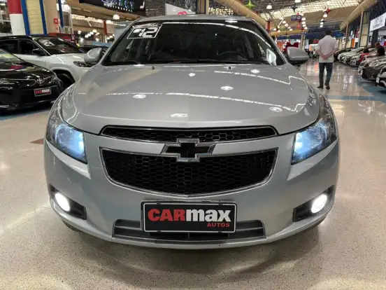CHEVROLET-CRUZE-1.8 LT 16V FLEX 4P AUTOMÁTICO CHEVROLET-CRUZE-2011