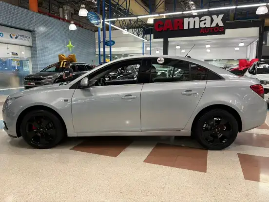 CHEVROLET-CRUZE-1.8 LT 16V FLEX 4P AUTOMÁTICO CHEVROLET-CRUZE-2011