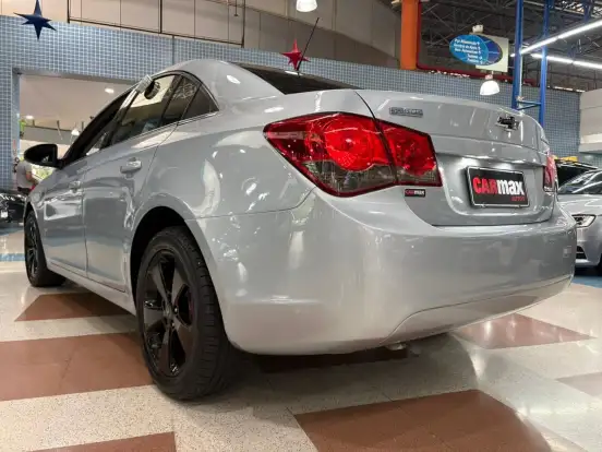 CHEVROLET-CRUZE-1.8 LT 16V FLEX 4P AUTOMÁTICO CHEVROLET-CRUZE-2011