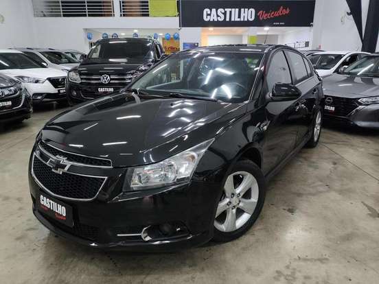 CHEVROLET-CRUZE-1.8 LTZ SPORT6 16V FLEX 4P AUTOMÁTICO CHEVROLET-CRUZE-2013