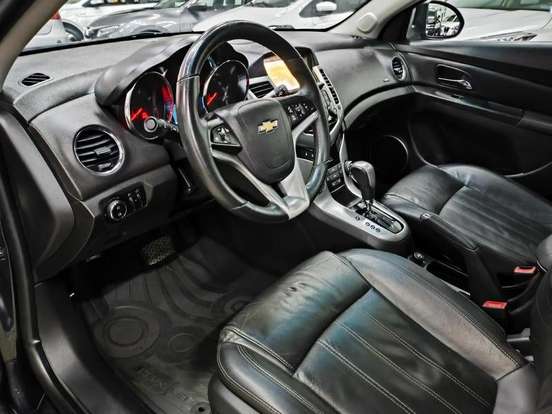 CHEVROLET-CRUZE-1.8 LTZ SPORT6 16V FLEX 4P AUTOMÁTICO CHEVROLET-CRUZE-2013