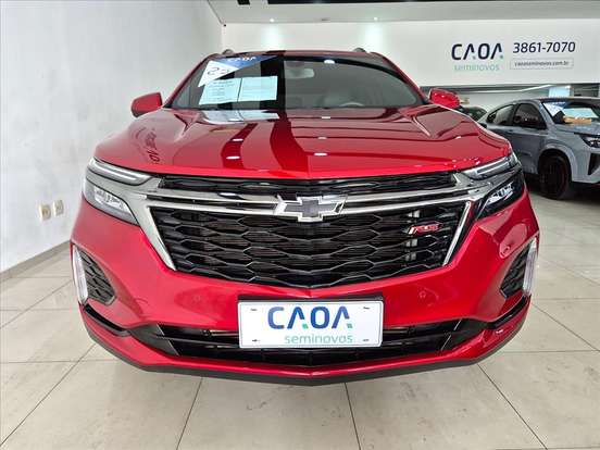 CHEVROLET-EQUINOX-1.5 16V TURBO GASOLINA RS AUTOMÁTICO CHEVROLET-EQUINOX-2022