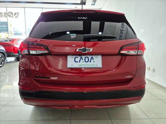 CHEVROLET-EQUINOX-1.5 16V TURBO GASOLINA RS AUTOMÁTICO CHEVROLET-EQUINOX-2022