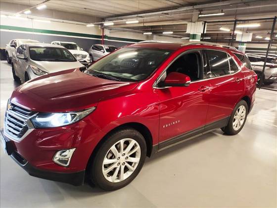 CHEVROLET EQUINOX 2.0 16V TURBO GASOLINA LT AUTOMÁTICO