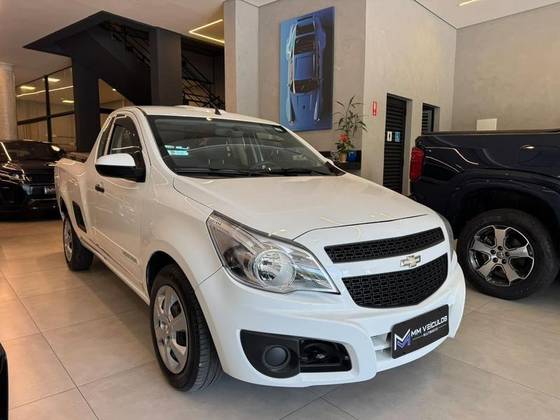 CHEVROLET MONTANA 1.4 MPFI LS CS 8V FLEX 2P MANUAL