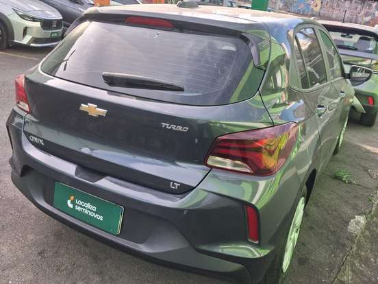 CHEVROLET-ONIX-1.0 TURBO FLEX LT AUTOMÁTICO CHEVROLET-ONIX-2024