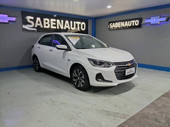CHEVROLET ONIX 1.0 TURBO FLEX PREMIER AUTOMÁTICO