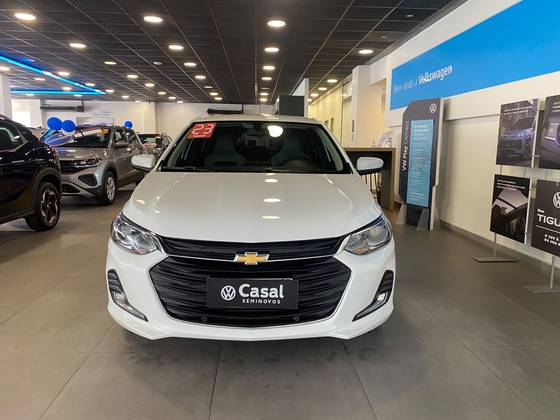 CHEVROLET ONIX 1.0 TURBO FLEX PREMIER AUTOMÁTICO